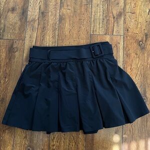 Aerie Black Mini Skirt